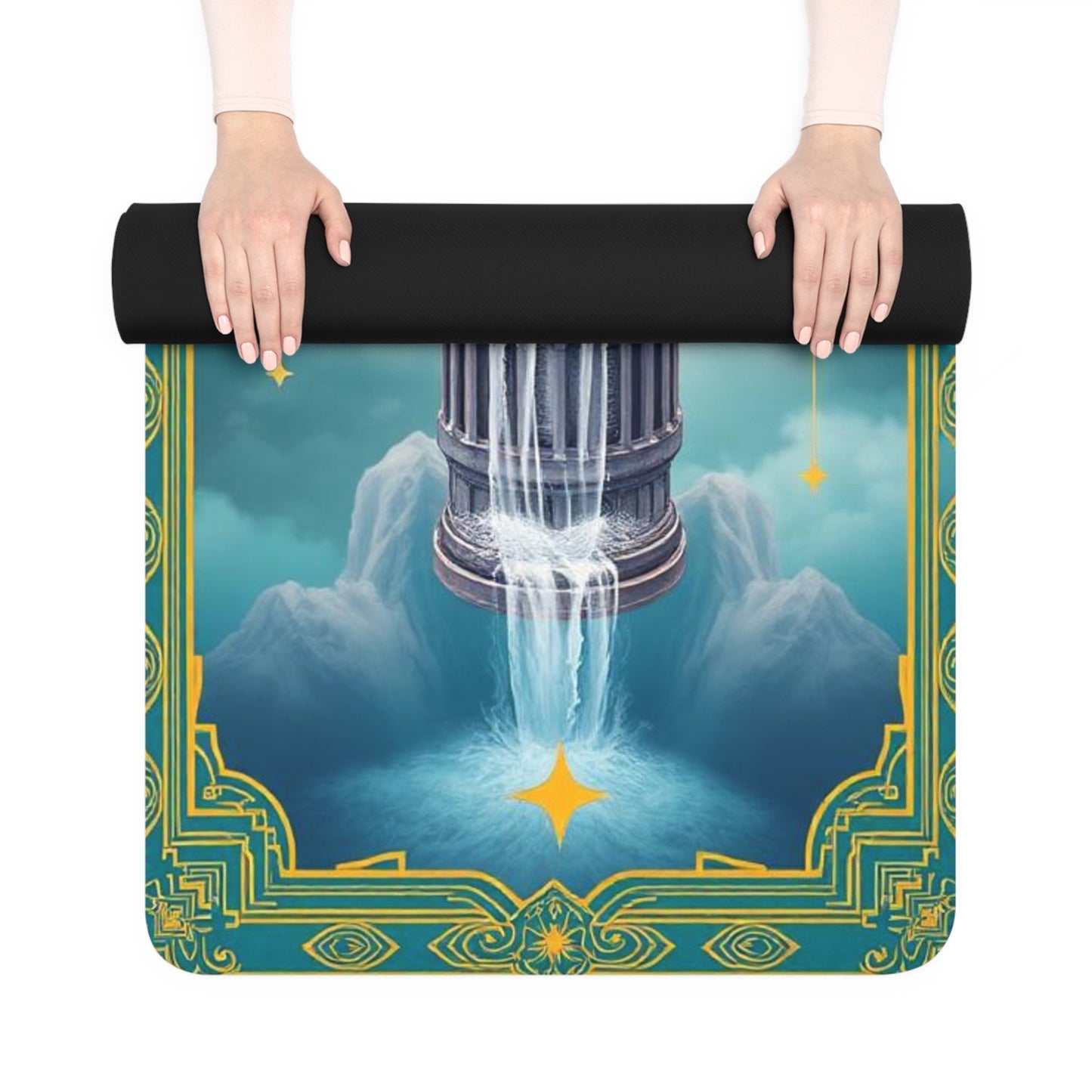 Fitness Yoga Mat, Exercise Mat for Home Workouts, Wellness Gift for Women - Best Yoga Mats for Home Workouts