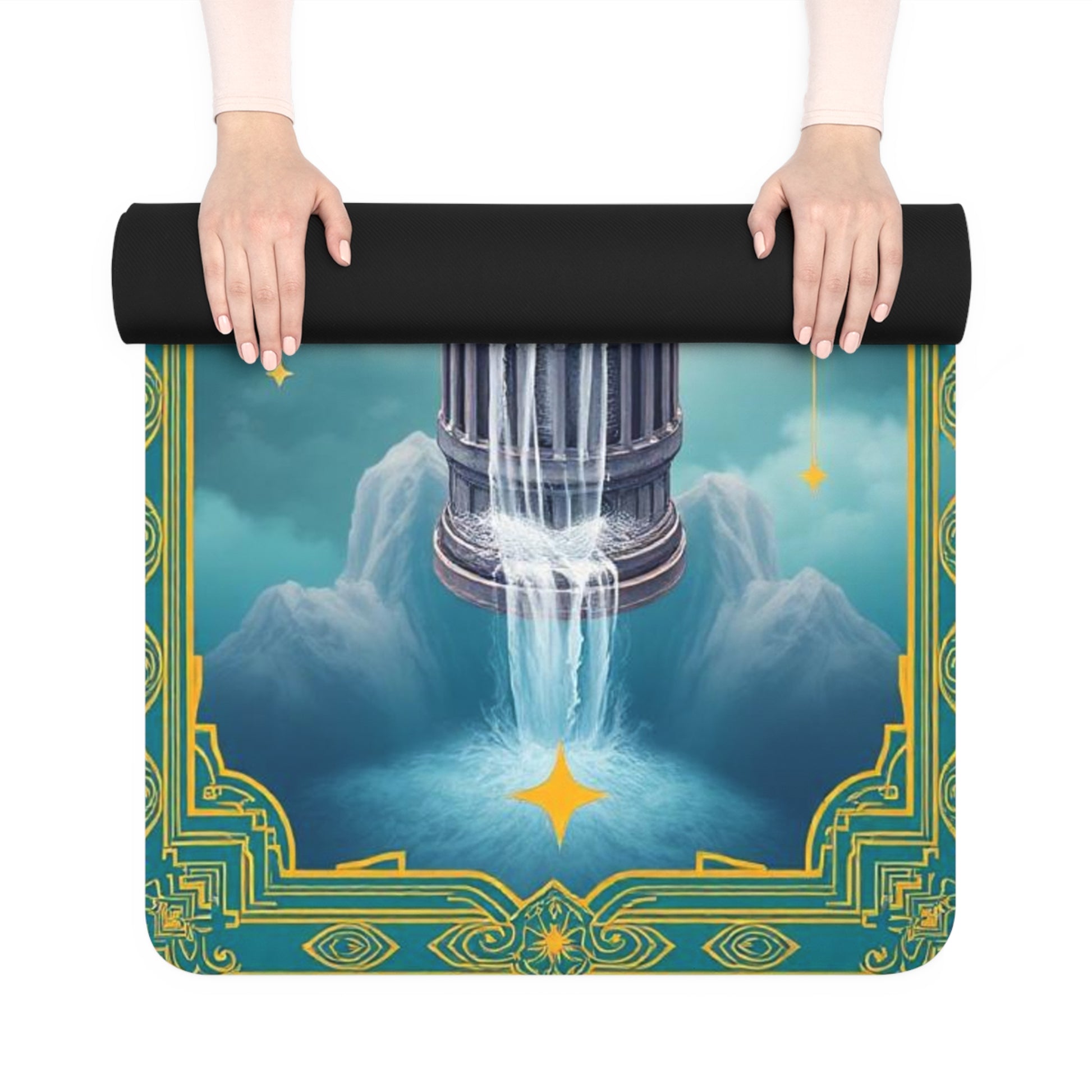 Fitness Yoga Mat, Exercise Mat for Home Workouts, Wellness Gift for Women - Best Yoga Mats for Home Workouts