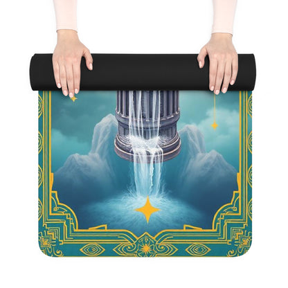 Fitness Yoga Mat, Exercise Mat for Home Workouts, Wellness Gift for Women - Best Yoga Mats for Home Workouts
