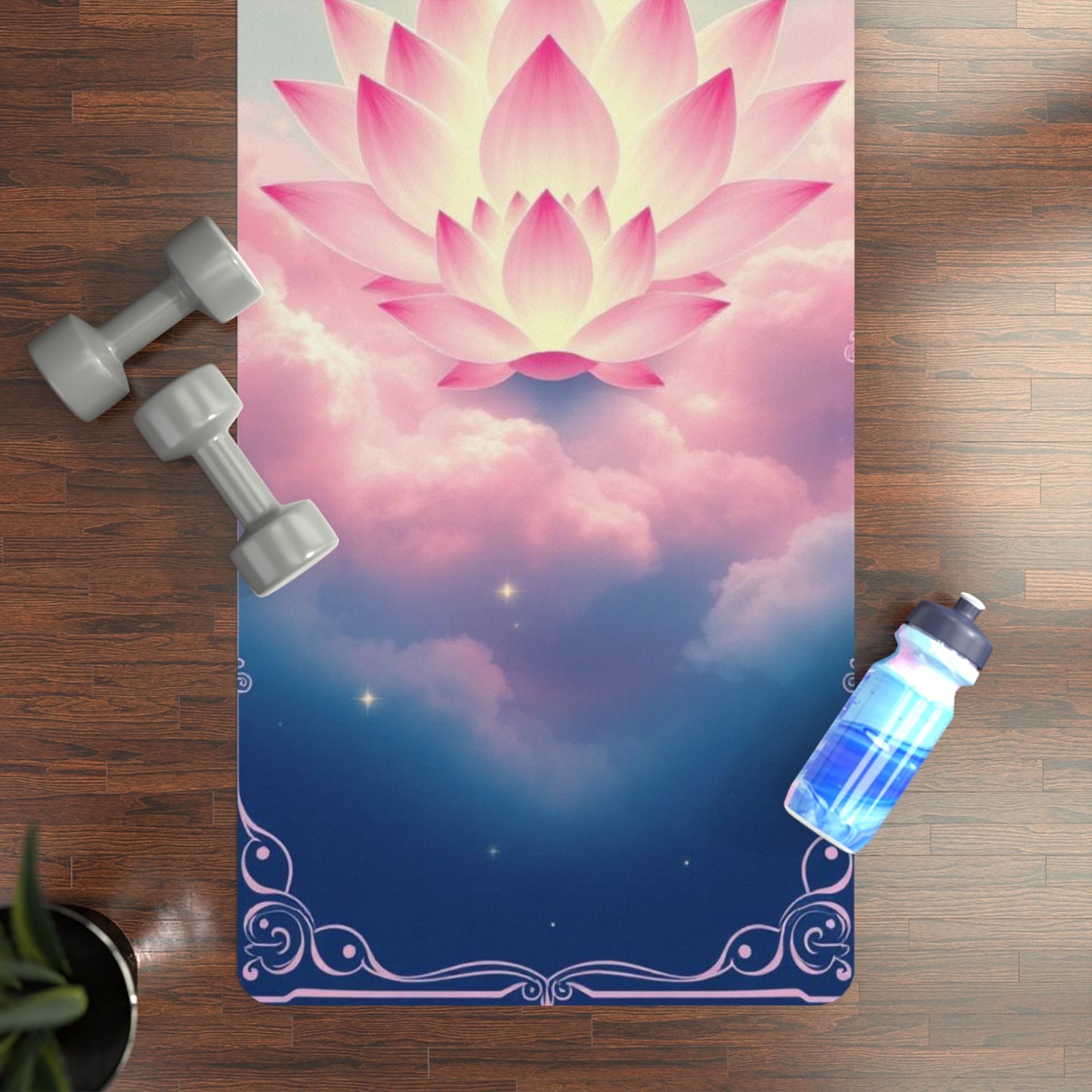 Non Slip Yoga Mat, Thick Pilates Mat, Home Gym Essential, Workout Equipment - Best Yoga Mats for Home Workouts