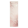 Cherry Blossom Moon Foam Yoga Mat | Sakura Floral Yoga Mat Printify