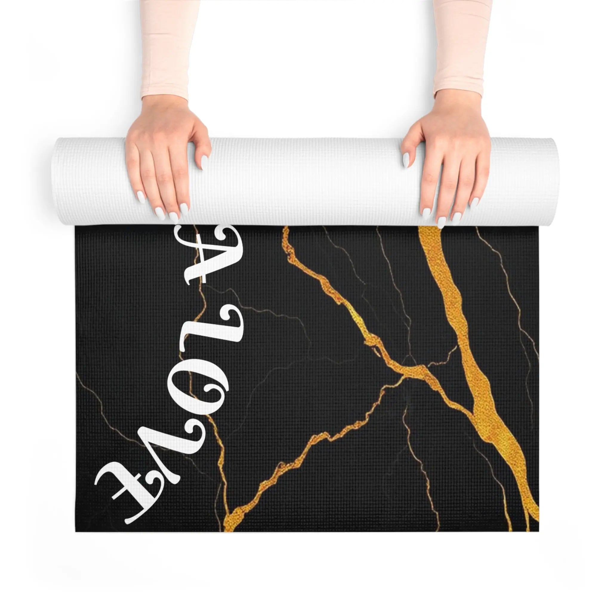 Yoga Mat Non Slip Yoga Mat Thick Yoga Mat Pilates Mat Exercise Mat Workout Mat Fitness Mat Home Gym Equipment Printify