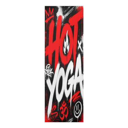 Aesthetic Non-Slip Foam Yoga Mat | Thick Extra-Long Travel Yoga Mat - Best Yoga Mats for Home Workouts