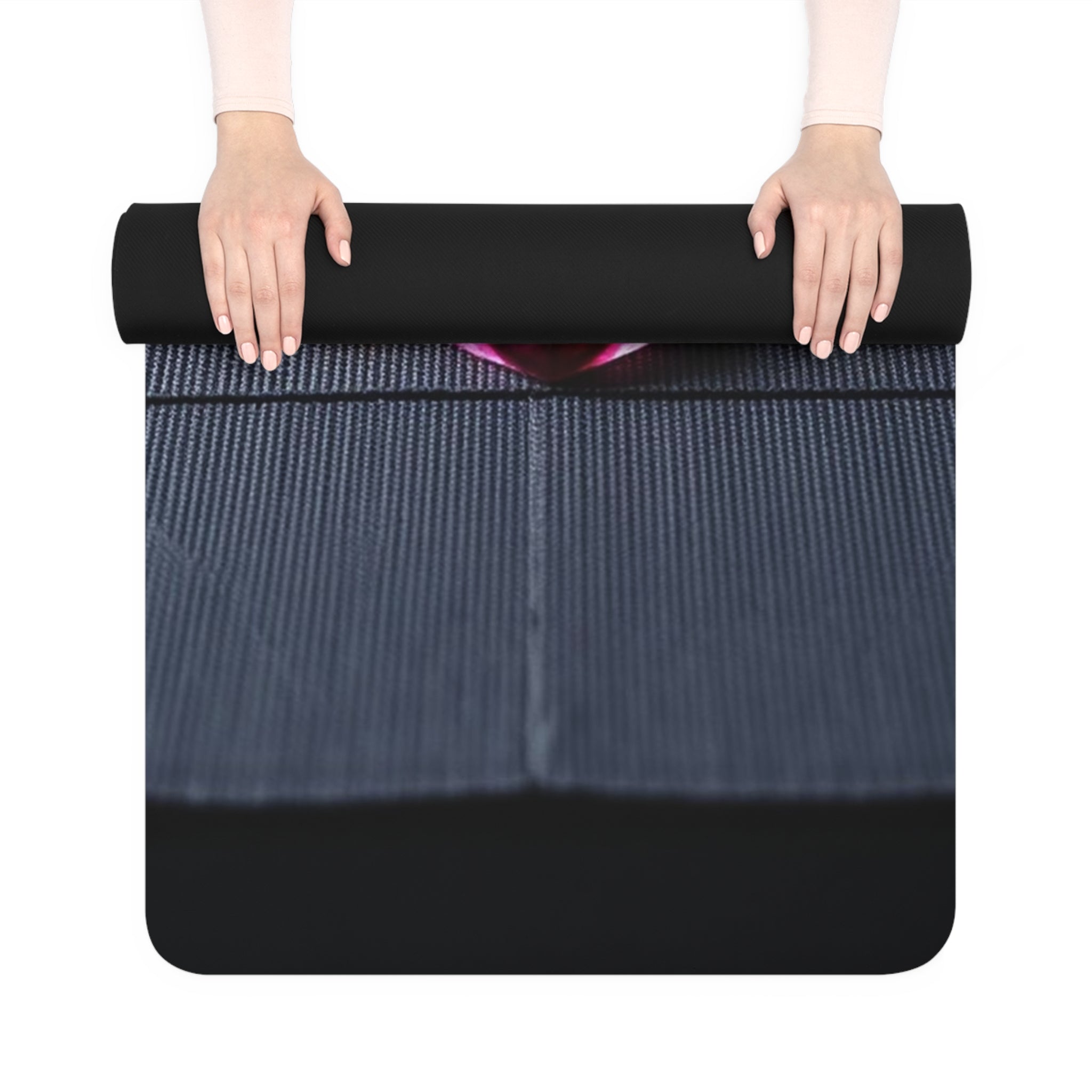 Meditation Yoga Mat, Wellness Accessory, Fitness Equipment for Daily Practice Printify