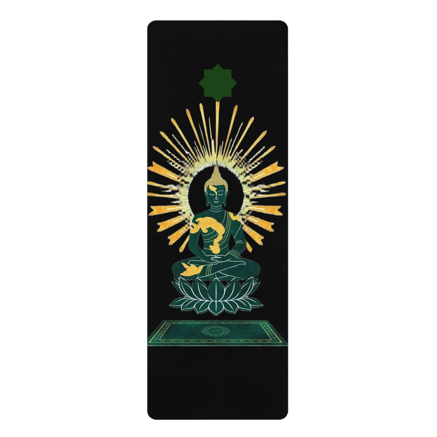 Meditation Premium Yoga Mat, Workout Accessory, Home Gym Equipment, Fitness Gift - Best Yoga Mats for Home Workouts