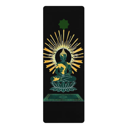Meditation Premium Yoga Mat, Workout Accessory, Home Gym Equipment, Fitness Gift - Best Yoga Mats for Home Workouts