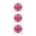 Lotus Bloom Yoga Mat | Inspirational Fitness Mat for Meditation, Pilates & Home Gym, Gift for Active Women Printify
