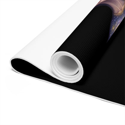 Goddess Yoga Mat, Non Slip Fitness Mat, Meditation Mat, Wellness Gift for Women, Pilates Exercise Mat - Best Yoga Mats for Home Workouts