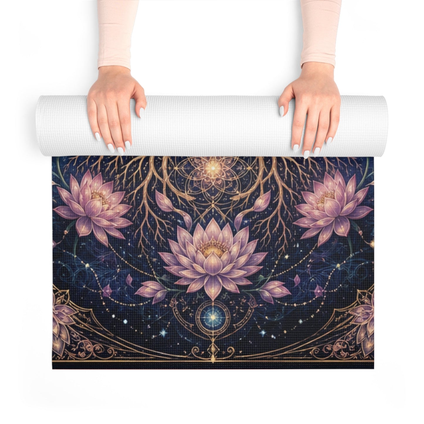 Non Slip Yoga Mat, Home Workout Equipment, Pilates & Fitness Essential - Best Yoga Mats for Home Workouts