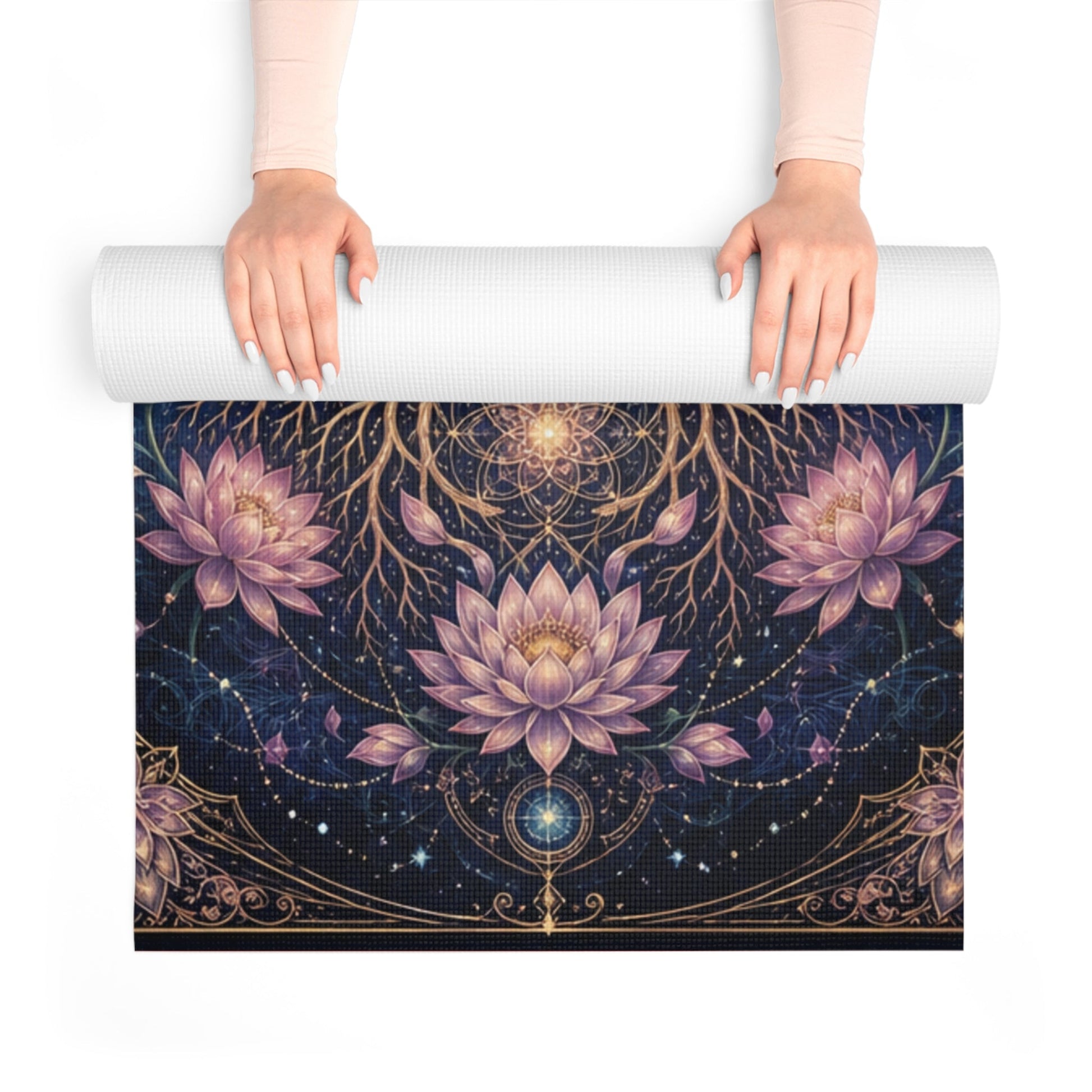 Non Slip Yoga Mat, Home Workout Equipment, Pilates & Fitness Essential - Best Yoga Mats for Home Workouts
