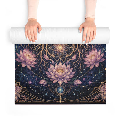 Non Slip Yoga Mat, Home Workout Equipment, Pilates & Fitness Essential - Best Yoga Mats for Home Workouts