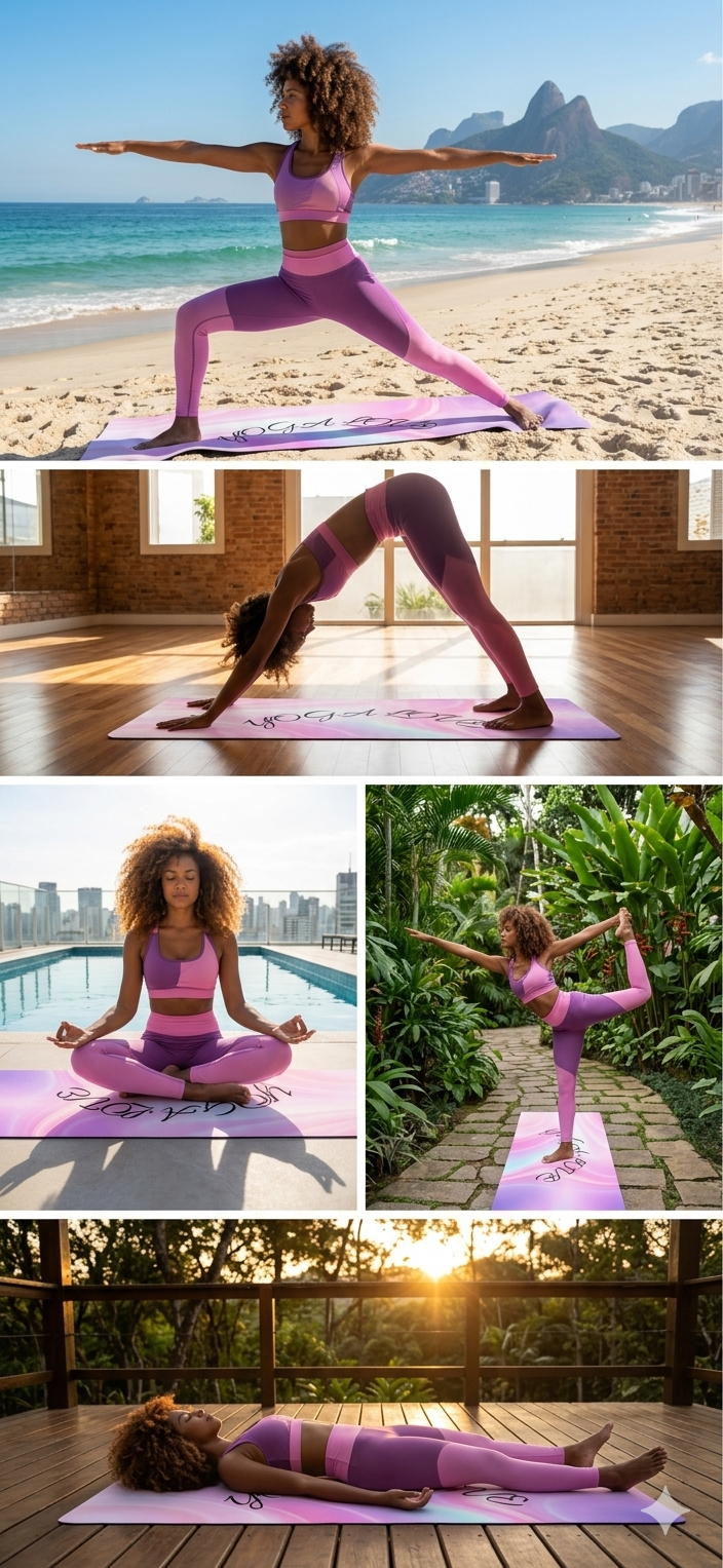 Meditation Yoga Mat, Wellness Accessory, Fitness Equipment for Daily Practice - Best Yoga Mats for Home Workouts