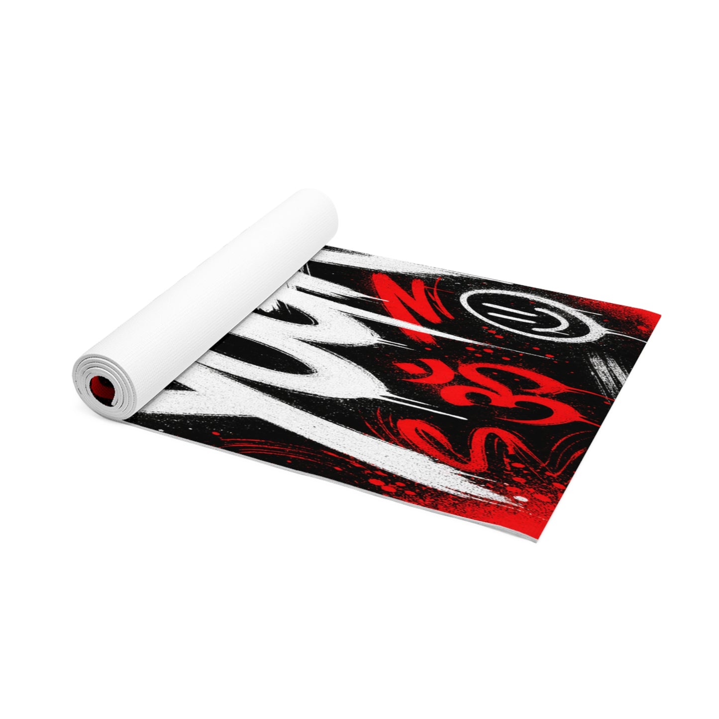 Aesthetic Non-Slip Foam Yoga Mat | Thick Extra-Long Travel Yoga Mat - Best Yoga Mats for Home Workouts