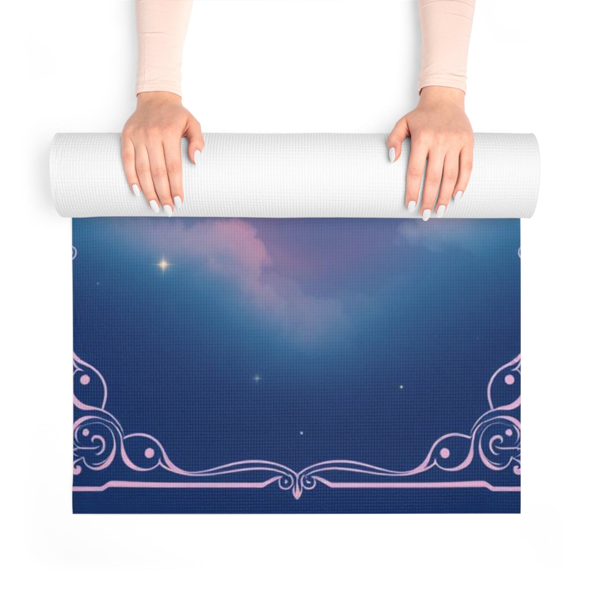 Non Slip Yoga Mat, Thick Pilates Mat, Home Gym Essential, Workout Equipment - Best Yoga Mats for Home Workouts