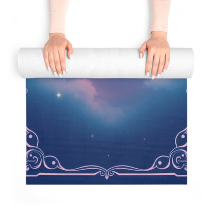 Non Slip Yoga Mat, Thick Pilates Mat, Home Gym Essential, Workout Equipment - Best Yoga Mats for Home Workouts