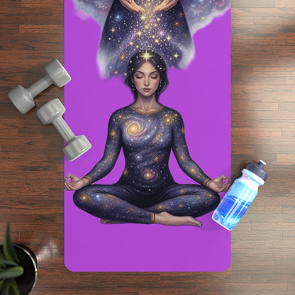 Ocean Goddess Yoga Mat, Non Slip Fitness Mat, Meditation Mat, Wellness Gift for Women, Pilates Exercise Mat - Best Yoga Mats for Home Workouts