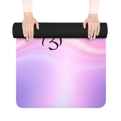 Meditation Yoga Mat, Wellness Accessory, Fitness Equipment for Daily Practice - Best Yoga Mats for Home Workouts