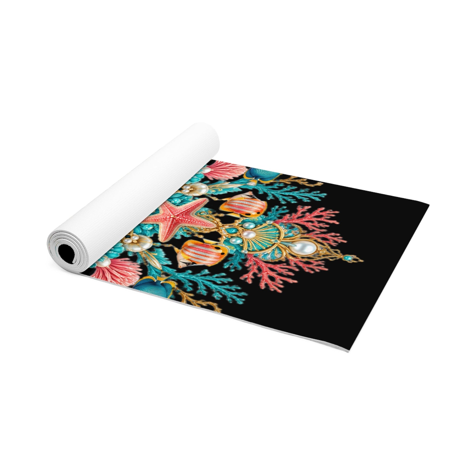 Non-Slip Foam Yoga Mat, Exercise Mat for Home Workout | Fitness Accessory - Best Yoga Mats for Home Workouts