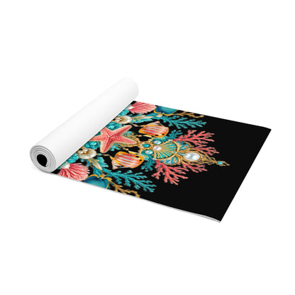 Non-Slip Foam Yoga Mat, Exercise Mat for Home Workout | Fitness Accessory - Best Yoga Mats for Home Workouts