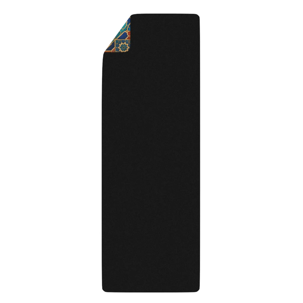 Aesthetic Yoga Mat, Workout Motivation Mat, Wellness Gift for Him or Her Printify
