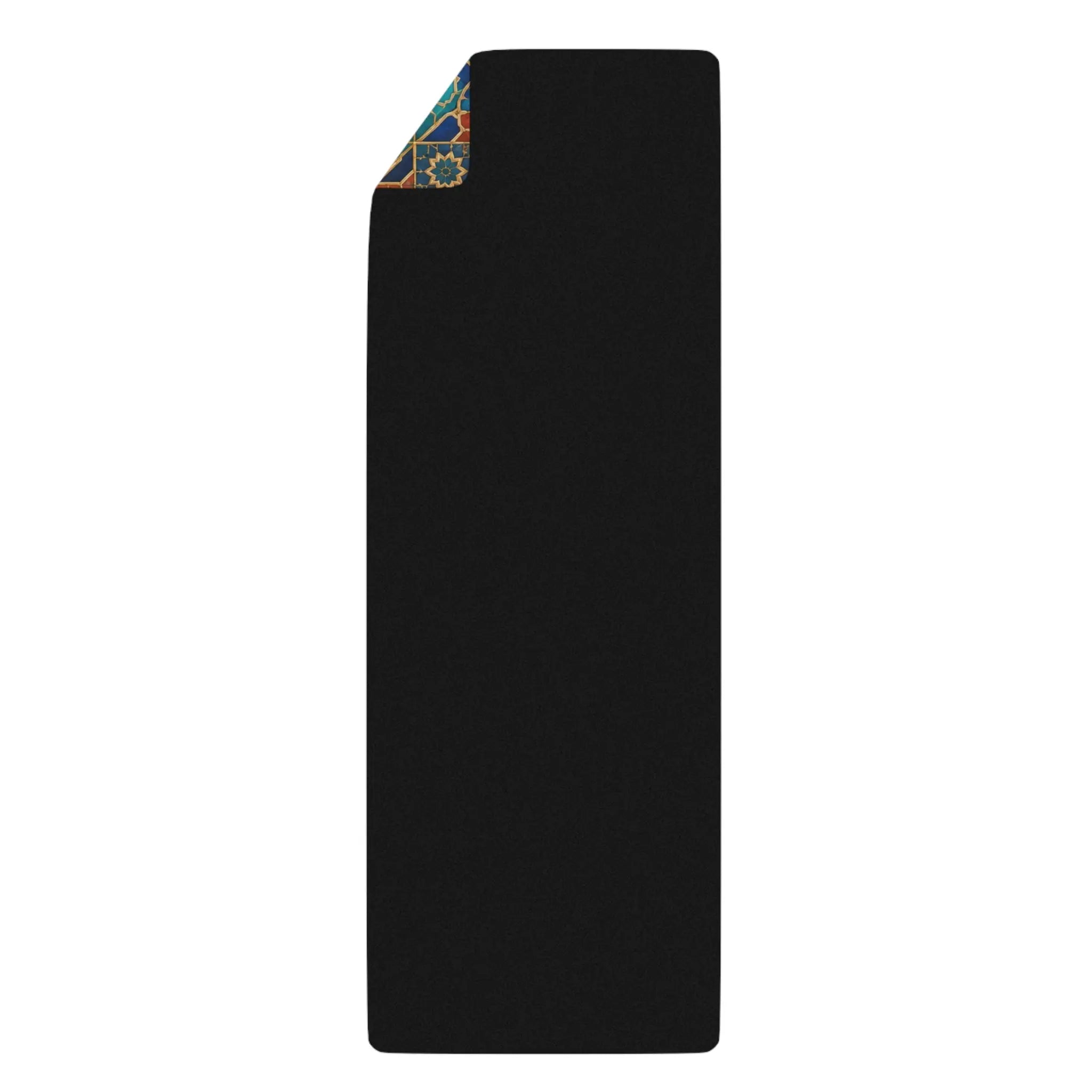 Aesthetic Yoga Mat, Workout Motivation Mat, Wellness Gift for Him or Her Printify