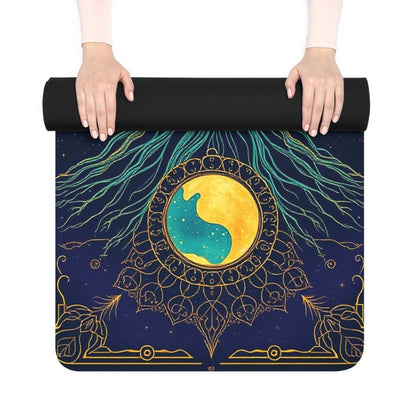 Mandala Yoga Mat, Non Slip Exercise Mat, Meditation & Fitness Accessory - Best Yoga Mats for Home Workouts