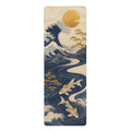 Celestial Yoga Mat for Women, Non Slip Exercise Mat, Meditation & Fitness Gift| Japanese Inspired Ocean Koi Design Printify