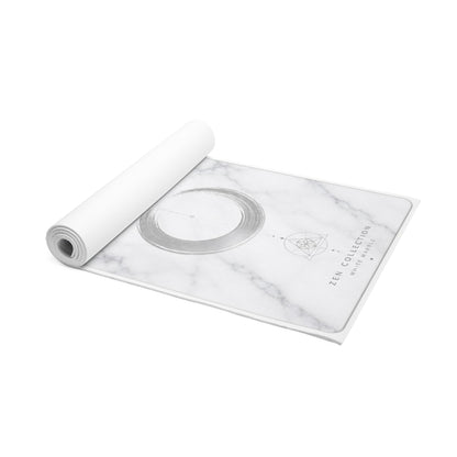 Moon Phases Lotus yoga mat | Marble meditation foam mat - Best Yoga Mats for Home Workouts