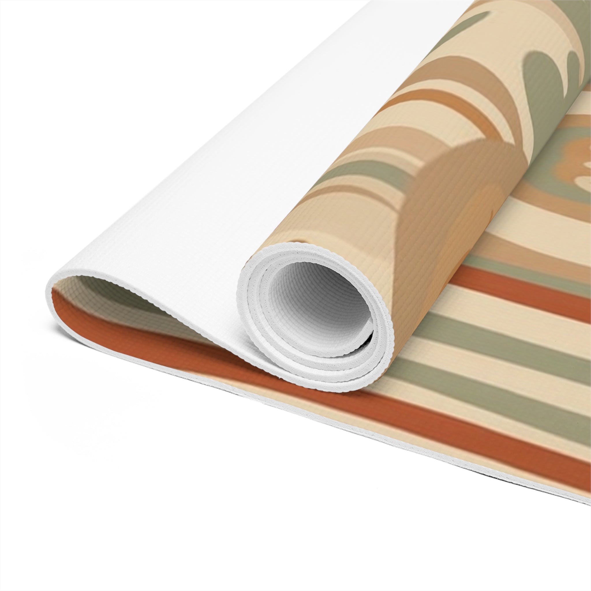 Beginner Yoga Mat, Non Slip Workout Mat, Home Fitness Equipment Printify