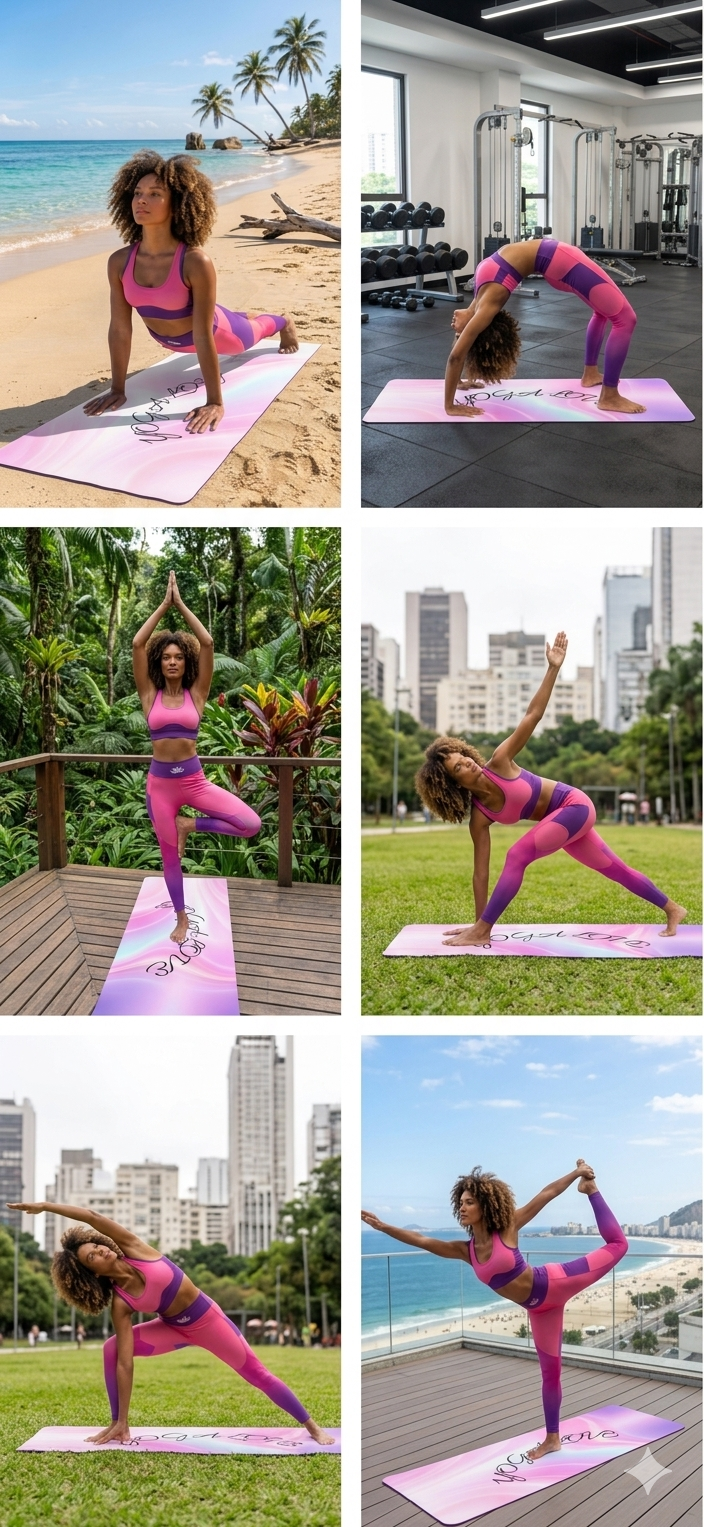 Meditation Yoga Mat, Wellness Accessory, Fitness Equipment for Daily Practice - Best Yoga Mats for Home Workouts