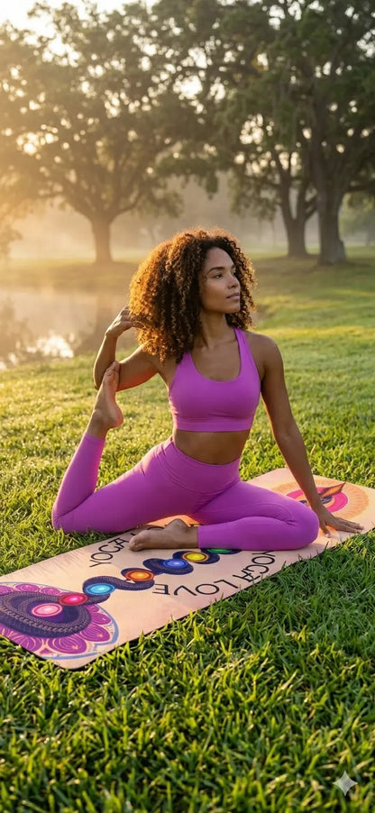 Cute Yoga Mat Aesthetic Yoga Mat Mandala Yoga Mat Celestial Yoga Mat Boho Yoga Mat Yoga Gift for Her Workout Motivation - Best Yoga Mats for Home Workouts