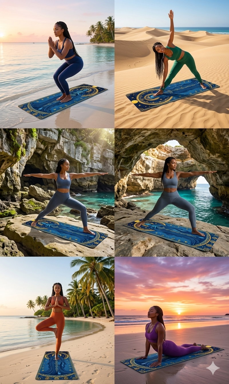 Hot Yoga Mat MaMa, Sweat Resistant Exercise Mat, Fitness Equipment - Best Yoga Mats for Home Workouts