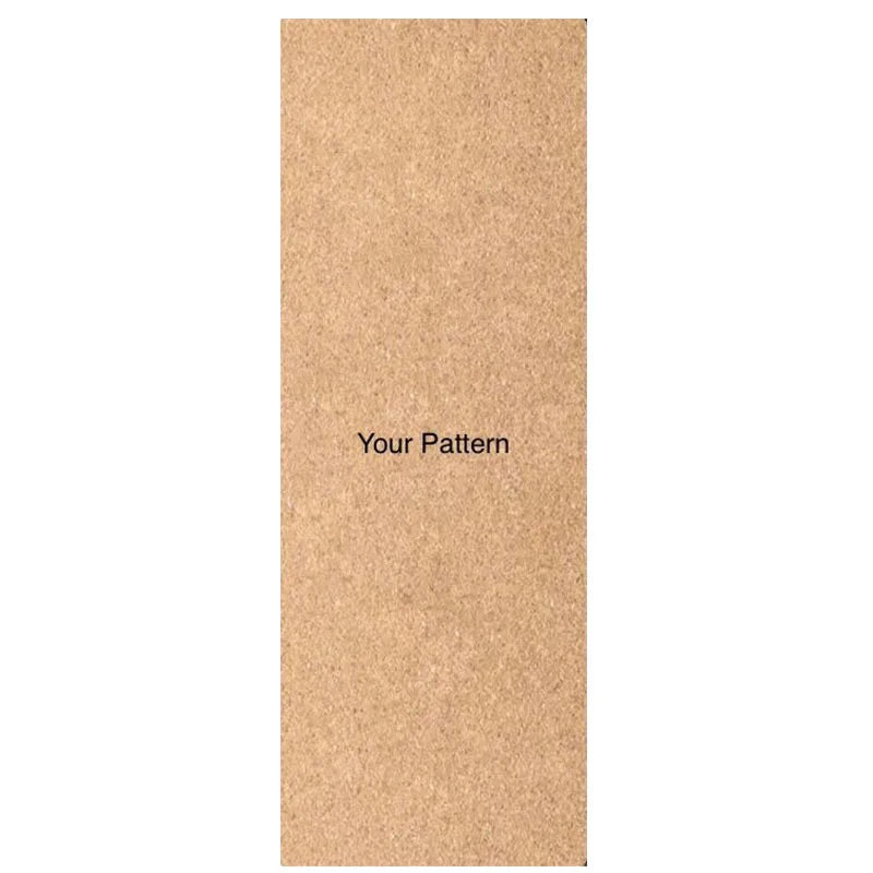 Eco Cork TPE Yoga Mat – Non-Slip, 5 mm Thick