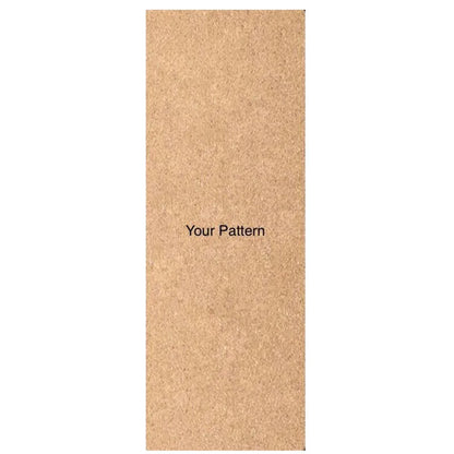 Eco Cork TPE Yoga Mat – Non-Slip, 5 mm Thick