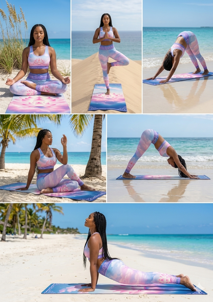 Non Slip Yoga Mat, Thick Pilates Mat, Home Gym Essential, Workout Equipment - Best Yoga Mats for Home Workouts