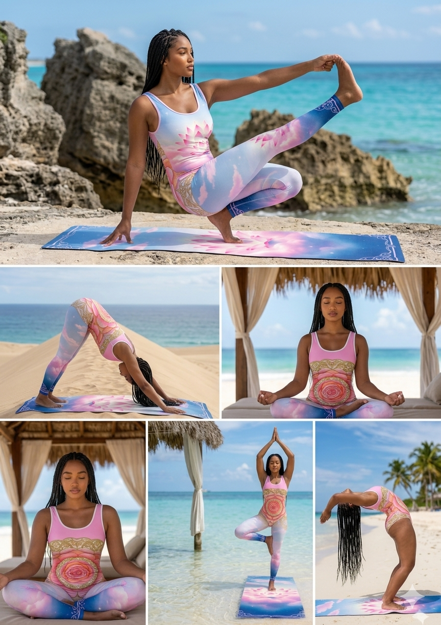 Non Slip Yoga Mat, Thick Pilates Mat, Home Gym Essential, Workout Equipment - Best Yoga Mats for Home Workouts