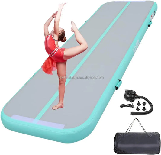 Inflatable Air Track Tumbling Mat For Gymnastics & Yoga