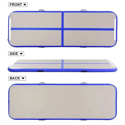 Inflatable Gymnastics Air Track Mat With Pump, 4 m PVC