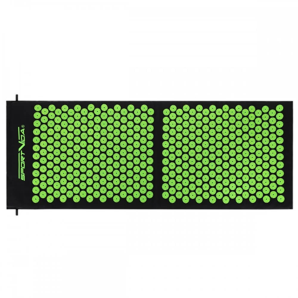 Lotus Flower Acupressure Mat Set for Relaxing Massage