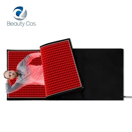 LED Red Light Therapy Mat 660nm 850nm Full Body Pad