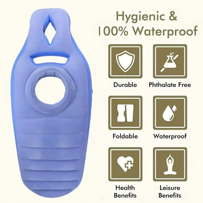 Inflatable Pregnancy Yoga Mat PVC Portable Sleeping Pad