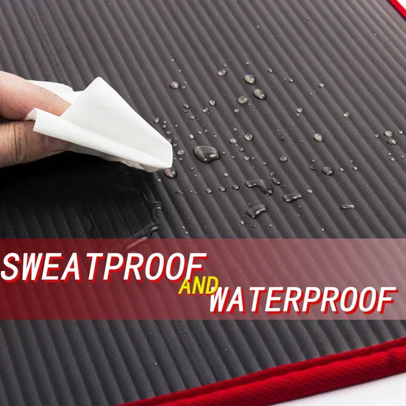 Extra Thick NBR Yoga Mat 10 mm Non-Slip Cushioning