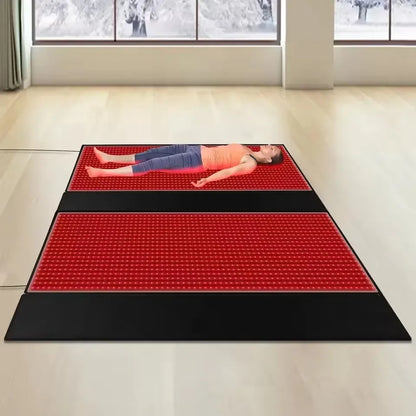 LED Red Light Therapy Mat 660nm 850nm Full Body Pad