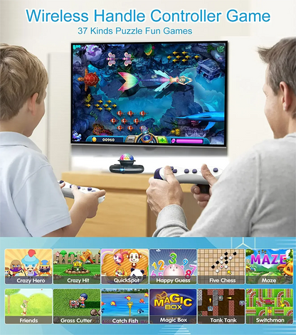 Wireless TV Dance Mat Console – Dual Player Fitness Game