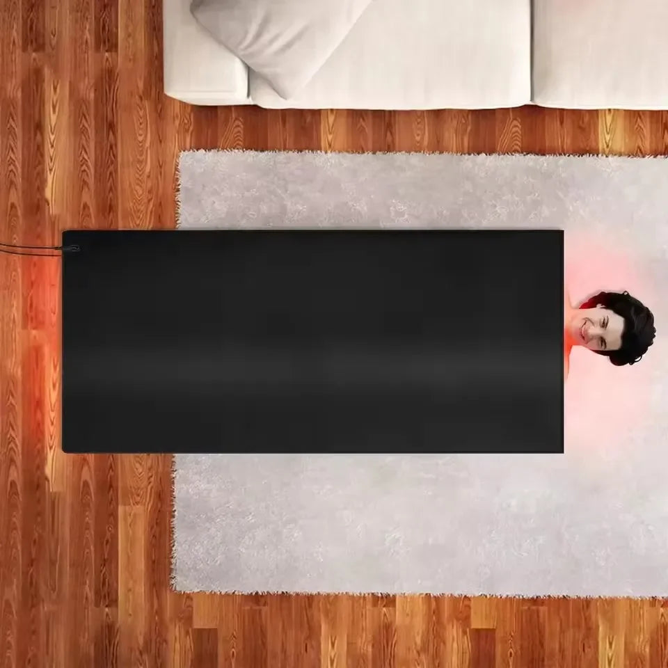 LED Red Light Therapy Mat 660nm 850nm Full Body Pad