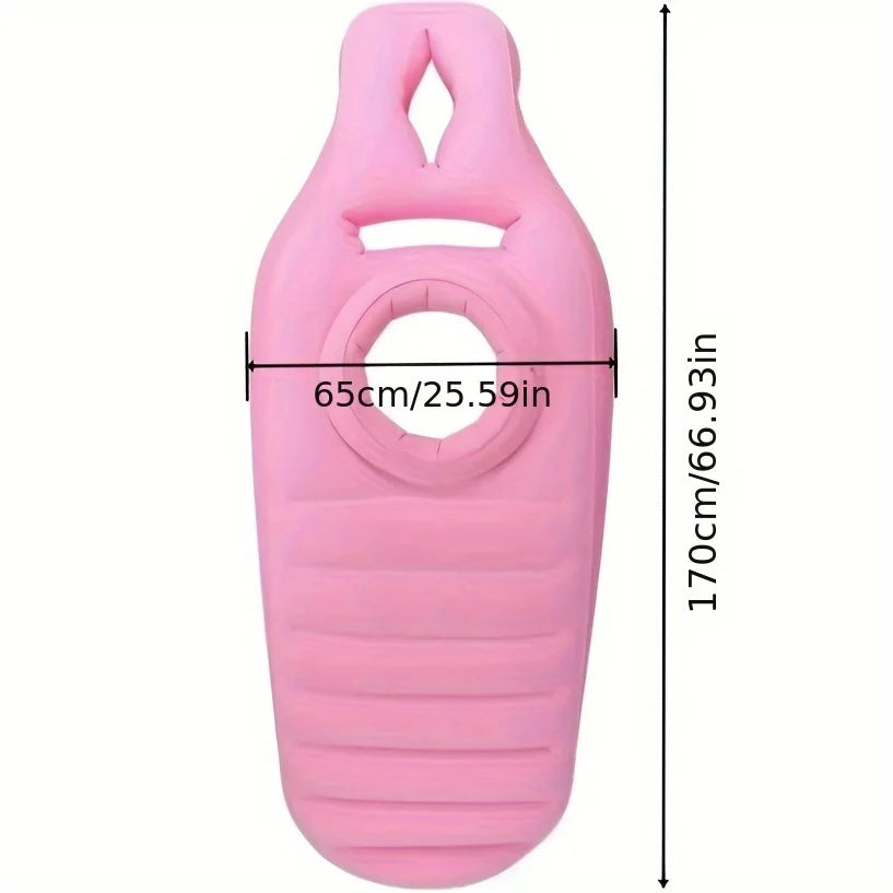 Inflatable Pregnancy Yoga Mat PVC Portable Sleeping Pad