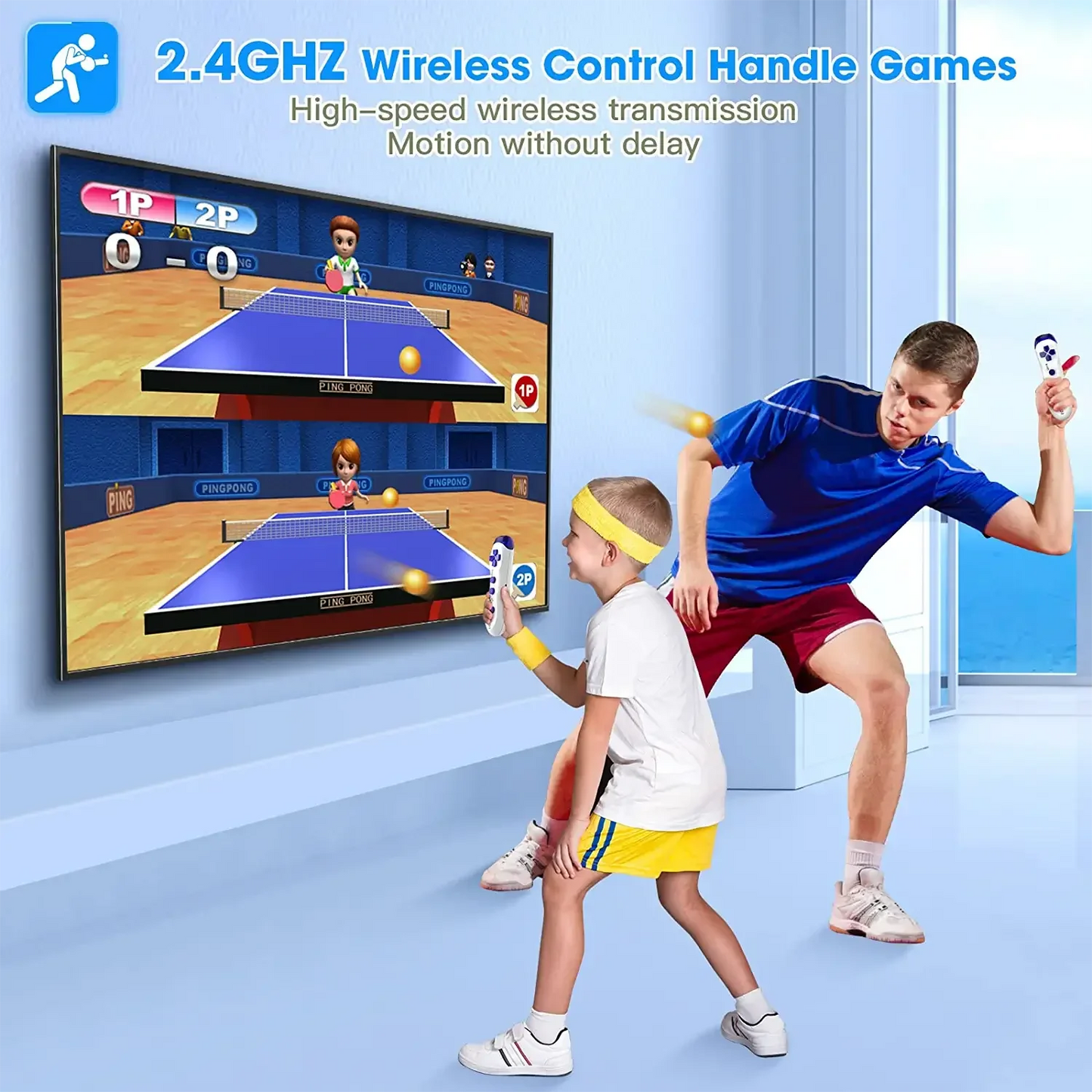 Wireless TV Dance Mat Console – Dual Player Fitness Game