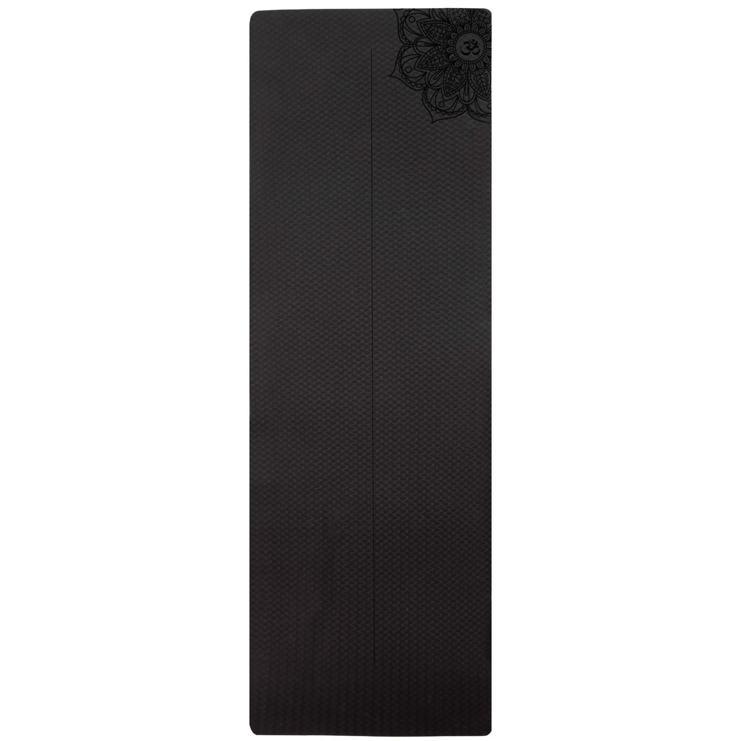 TPE Non-Slip Yoga Mat 6 mm – Lightweight Fitness Pad