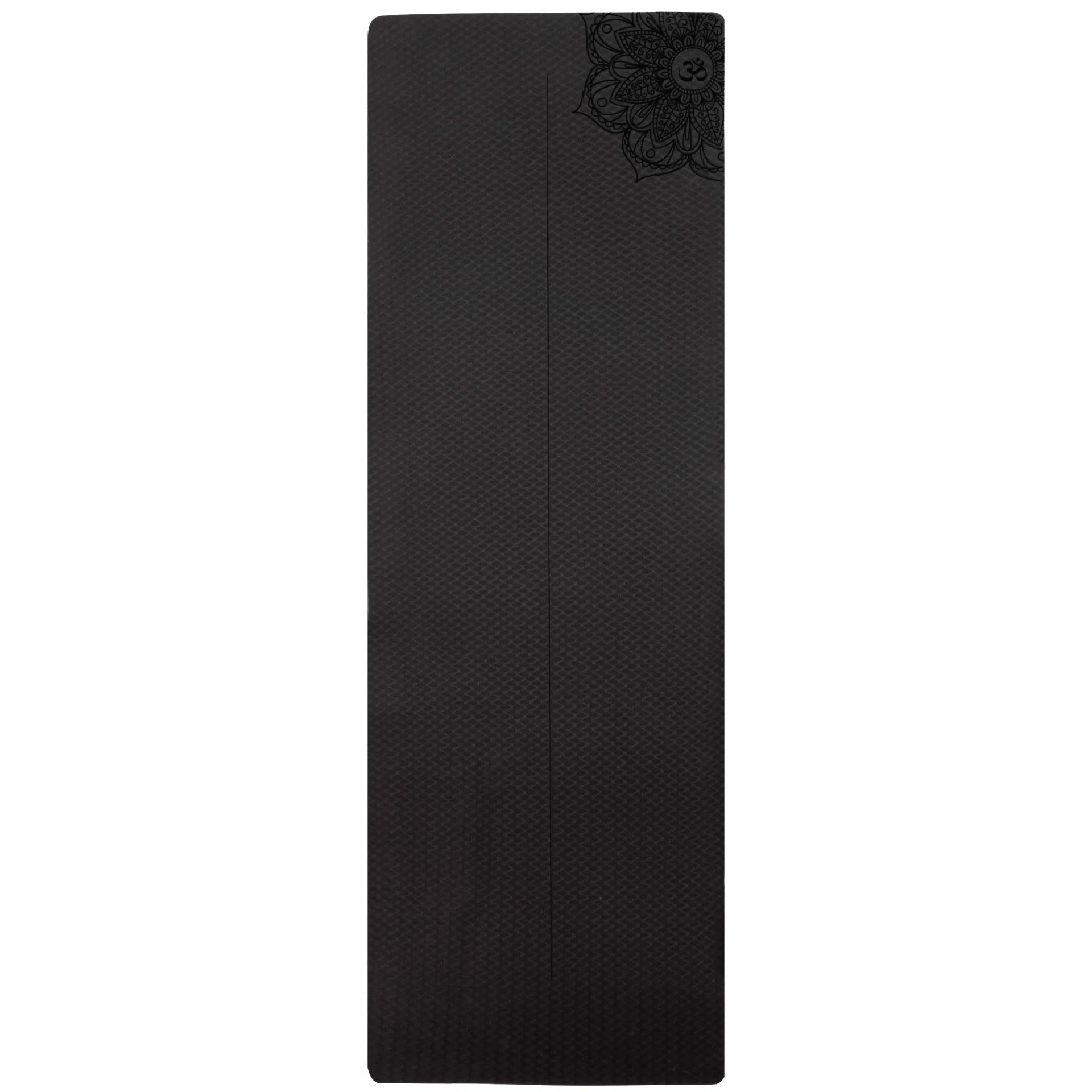 TPE Non-Slip Yoga Mat 6 mm – Lightweight Fitness Pad