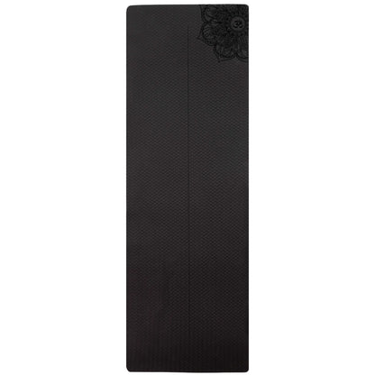 TPE Non-Slip Yoga Mat 6 mm – Lightweight Fitness Pad